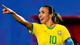 Marta estrela nova exposição do Museu do Futebol com vídeo mostrando destaques no esporte