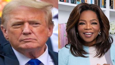 'This Isn't A Person That...': Donald Trump Lashes Out On Oprah Winfrey Over Kamala Harris Interview