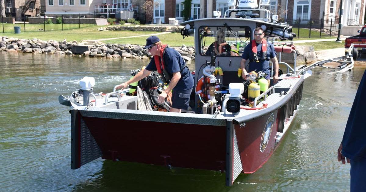 Madison firefighters make lake rescue early Friday morning