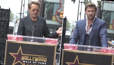 Chris Hemsworth's Hollywood Walk of Fame Ceremony Turns Into a Marvelous Roast