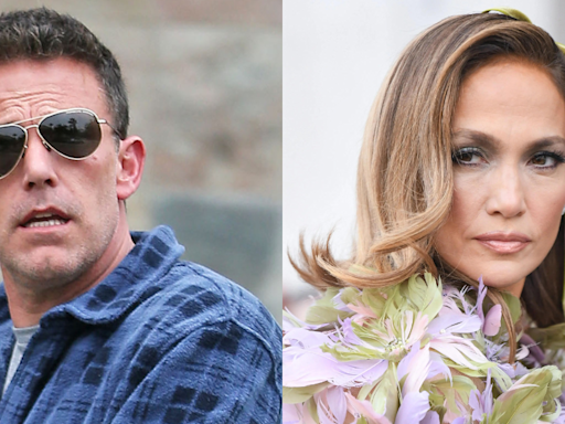 Jennifer Lopez's Tense Reply To A Direct Question About Ben Affleck Divorce Rumors Raises Eyebrows