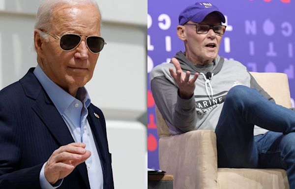 James Carville, former Bill Clinton advisor, says it's 'inevitable' that Biden drops out