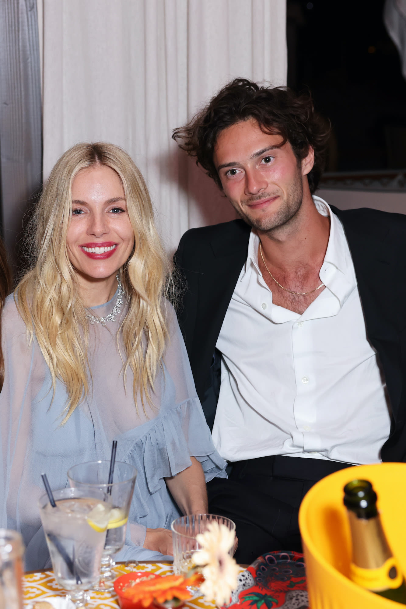 Sienna Miller Says ‘Magical’ Babymoon Was Her 1st Vacation Ever With Boyfriend Oli Green