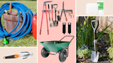 Ready for spring flowers? Prep your garden with deals on garden hoses, wheelbarrows and shovels