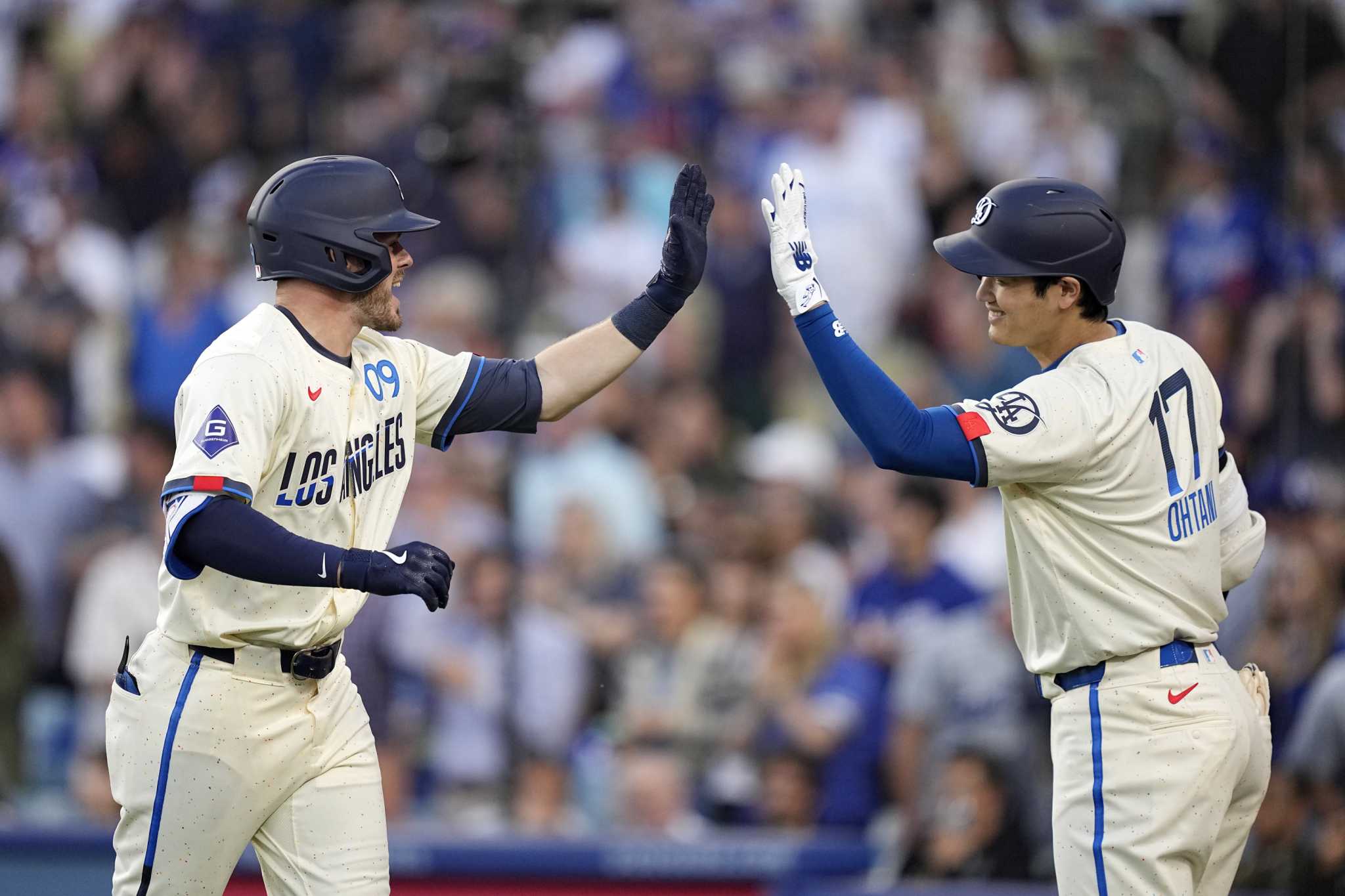 Glasnow strikes out 10 and Ohtani homers against his old team in Dodgers' 7-2 win over Angels