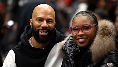 Come Close: Songstress Smitten Common Gushes Over Girlfriend Jennifer Hudson: 'If I'm Going To Get Married, It's To Her'