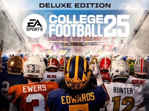 These Are Players On The Cover Of ‘EA Sports College Football 25’