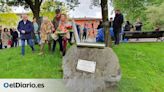 Los socialistas homenajean en Andoain a López de Lacalle, asesinado por ETA: "Hay que llamar a las cosas por su nombre"