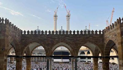 Over 1,300 people died during Hajj, many of them after walking in the scorching heat