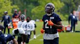 Bears’ projected depth chart ahead of training camp