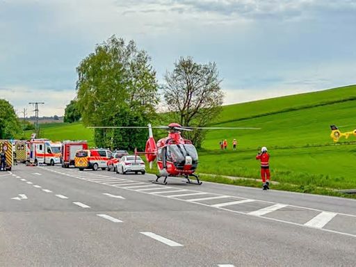 Baden-Württemberg Schwerer Unfall zwischen Gondelsheim und Bretten