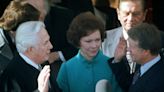 Rosalynn Carter remained her husband's rock of support to the end
