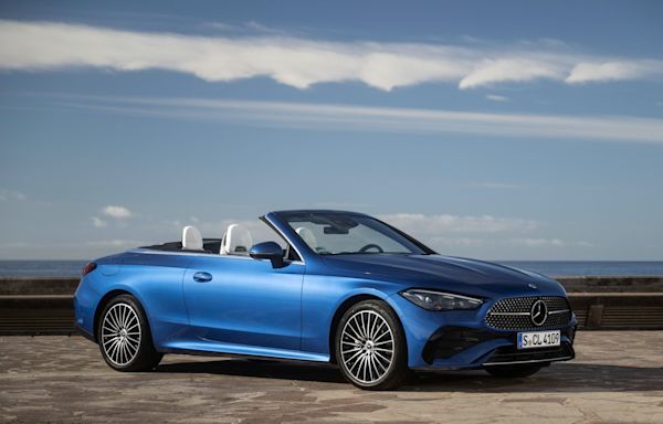 Mercedes CLE Cabriolet review: A good-looking car which drives beautifully