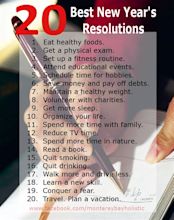 20 Best New Year’s Resolutions | Monterey Bay Holistic Alliance