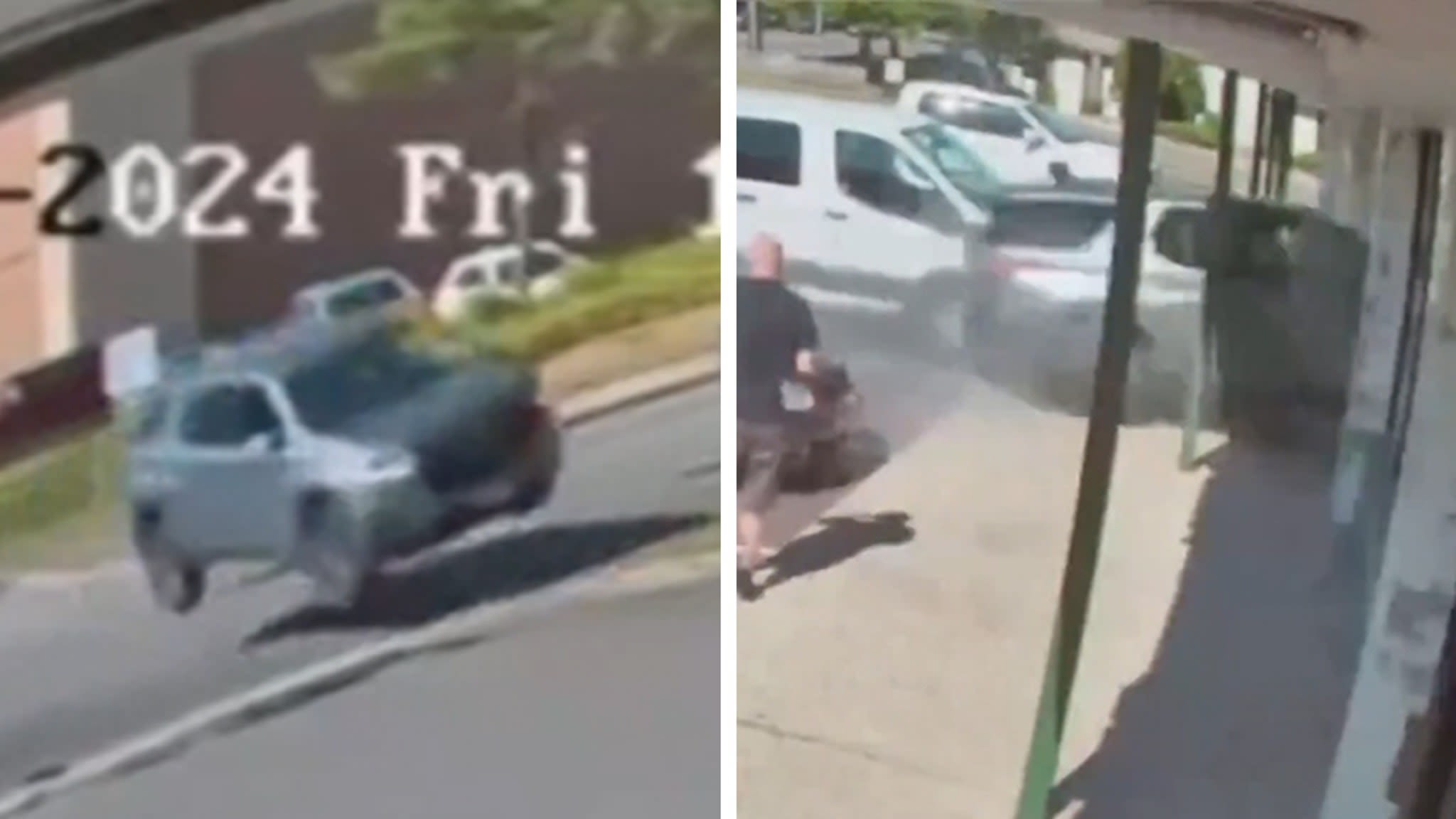 Alleged Drunk Driver Smashes Through Nail Salon in Shocking Video