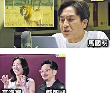 【娛樂場】《新聞女王》演員班底配音《森林女王》 馬國明聲演賴皮「獅子王」嗌好玩