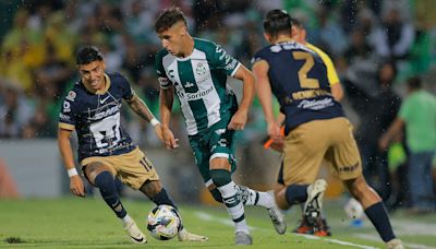 Santos vs Pumas EN VIVO, por el Apertura 2024 de la Liga MX, resultado, alineaciones, resumen y videos | Goal.com Chile