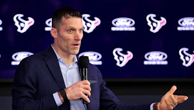 Texans GM Nick Caserio Not Worried About Stefon Diggs' Reputation