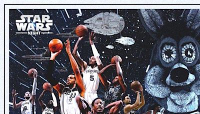 May the 4th be with you: San Antonio Spurs tiene una tradición icónica con Star Wars