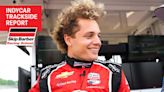 IndyCar qualifying recap with surprise standout Santino Ferrucci