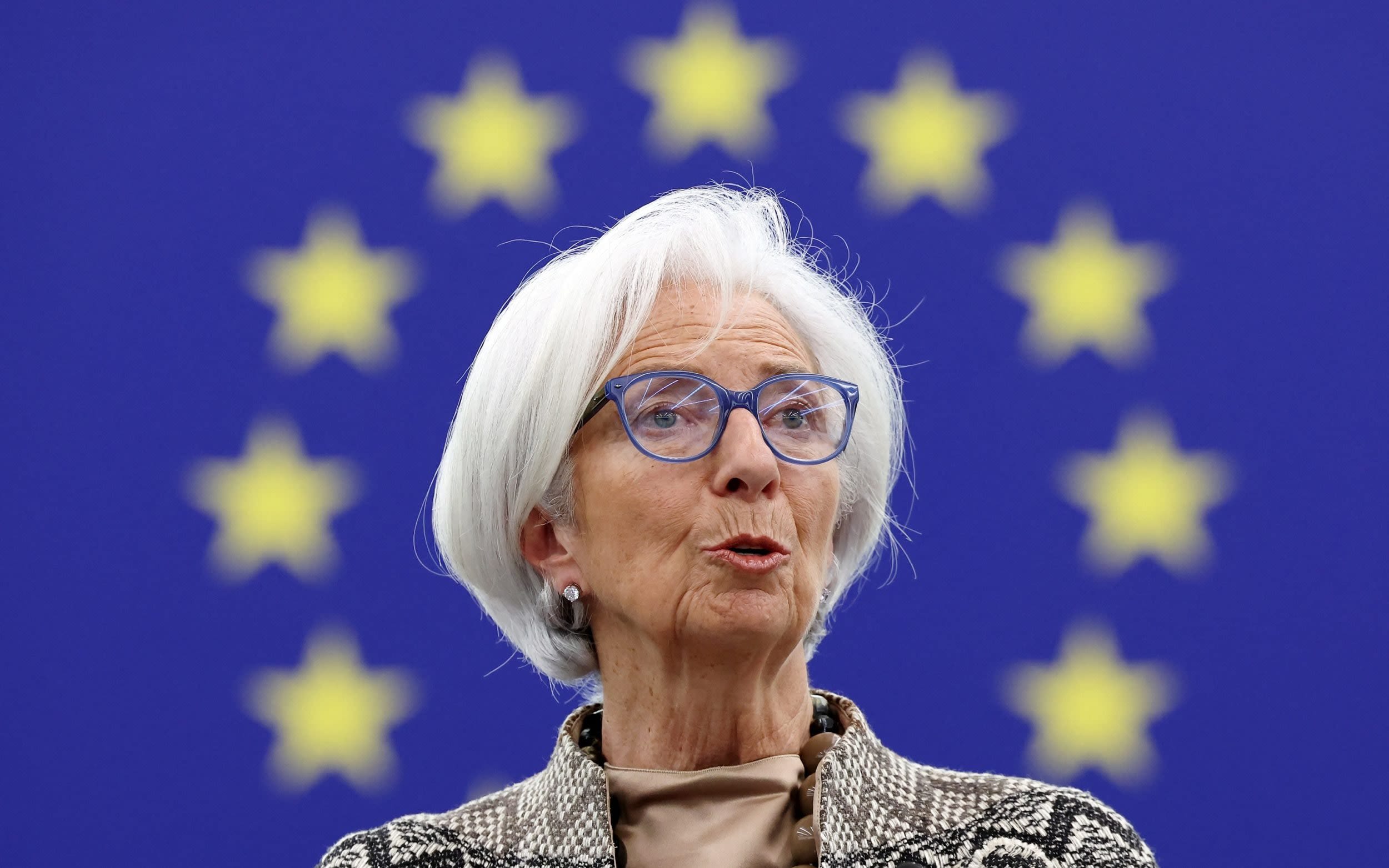 Lagarde prepares to cut interest rates even as eurozone inflation hits four-month high