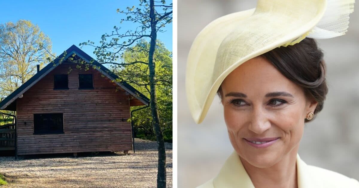 Pippa Middleton opens Bucklebury Farm Park lodge for 'parties and pilates'