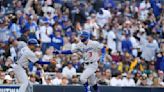 Chris Taylor provides muscle, Dustin May offers grit in Dodgers' victory over Padres