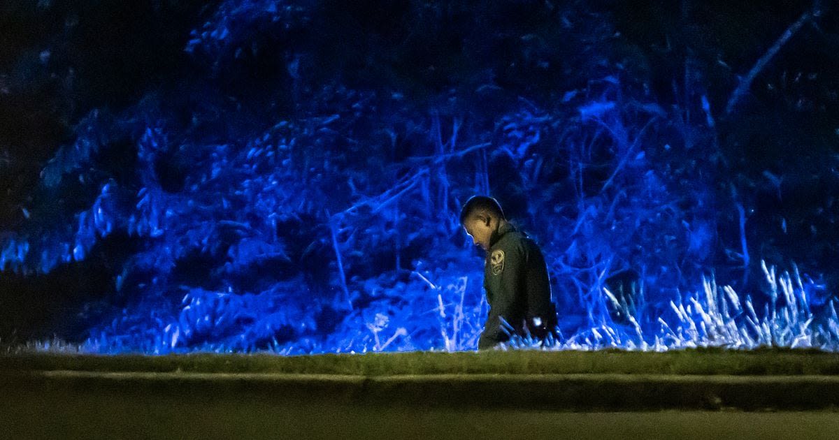 PHOTOS: Gwinnett police investigate apparent murder-suicide at park