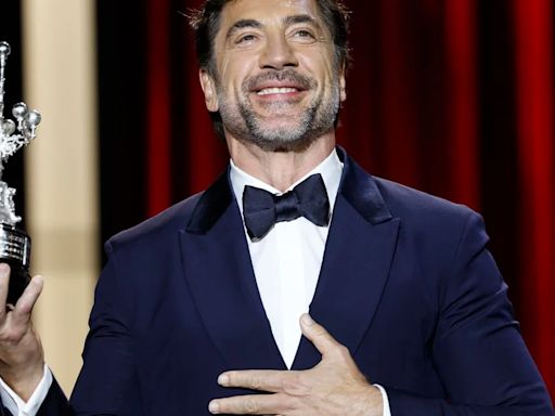 Javier Bardem reivindica la escucha frente al odio al recibir su Premio Donostia 2023