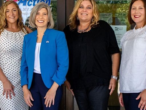 Sen. Joni Ernst stops in North Iowa to investigate rural childcare shortage