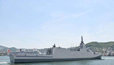 日本海自新戰艦出擊！第5艘「矢矧號」服役 新款FFM籌劃中 - 自由軍武頻道