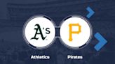 Athletics vs. Pirates Series Viewing Options - April 29 - May 1