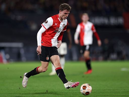 Brighton sign Feyenoord midfielder Mats Wieffer on five-year-deal