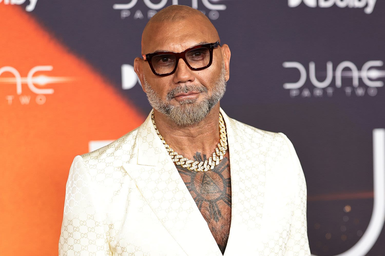 Dave Bautista Recalls ‘Embarrassing’ First Tattoo He Got on His Butt: ‘I Regretted It Immediately’