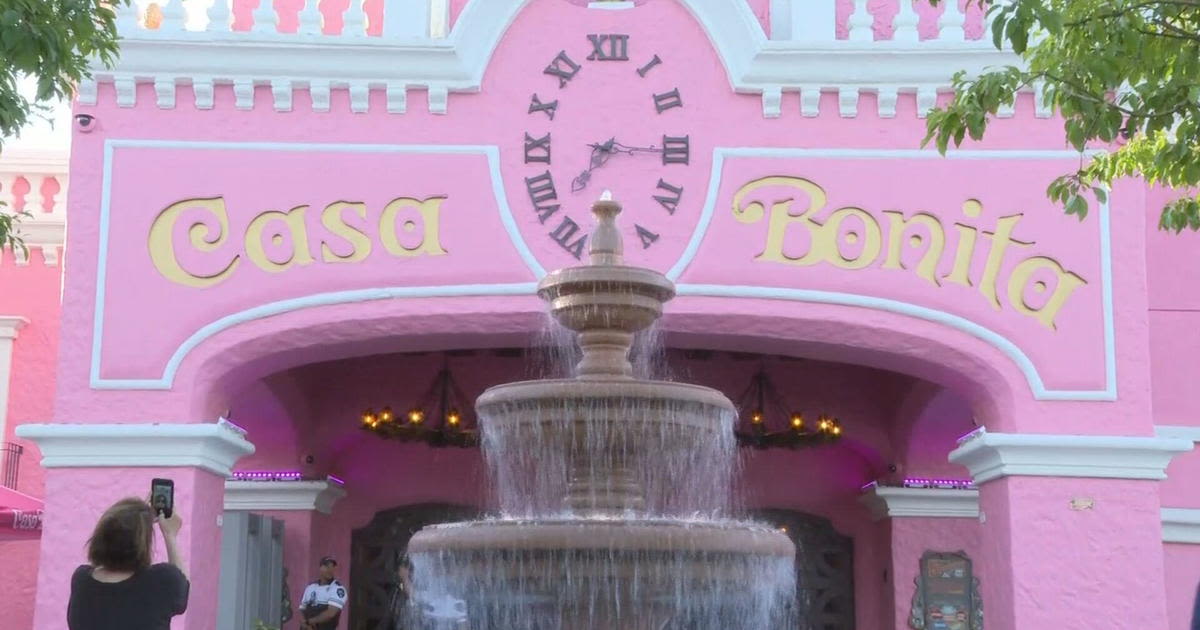 Casa Bonita gets ready for start of reservations, reveals more details about what will happen on Sept. 16