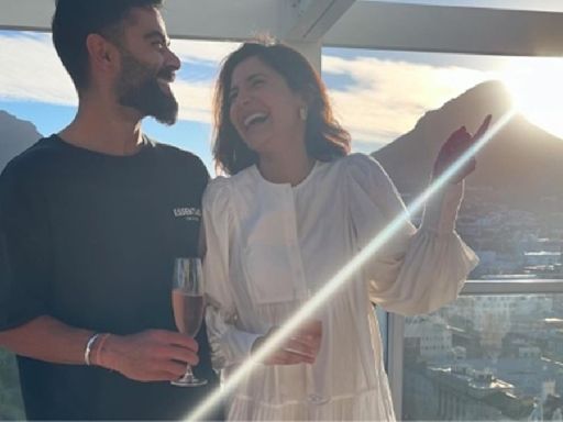 Virat Kohli And Anushka Sharma Slammed For Leaving India Permanently, ‘Desh Ka Khaake Desh Ko Chhod Dete Hai’