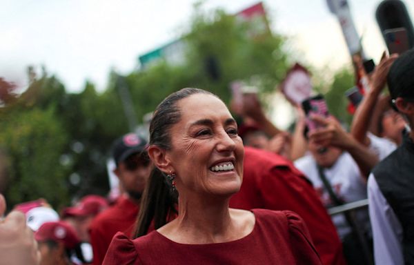 Mexico election 2024: Claudia Sheinbaum holds wide lead in latest poll
