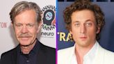 William H. Macy Says He's Proud of 'Shameless' On-Screen Son Jeremy Allen White (Exclusive)