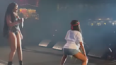 Megan Thee Stallion Posts Video of Erykah Badu Twerking Onstage During Her Set: ‘Shocked Thee Sh*t Outta Me’