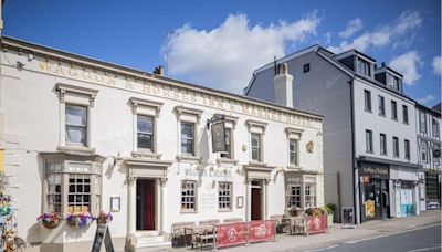 Town pub dating back to 16th century reopens after £300,000 makeover