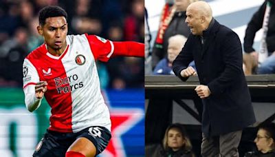 Arne Slot, técnico de Marcos López en Feyenoord estaría a un paso del Liverpool