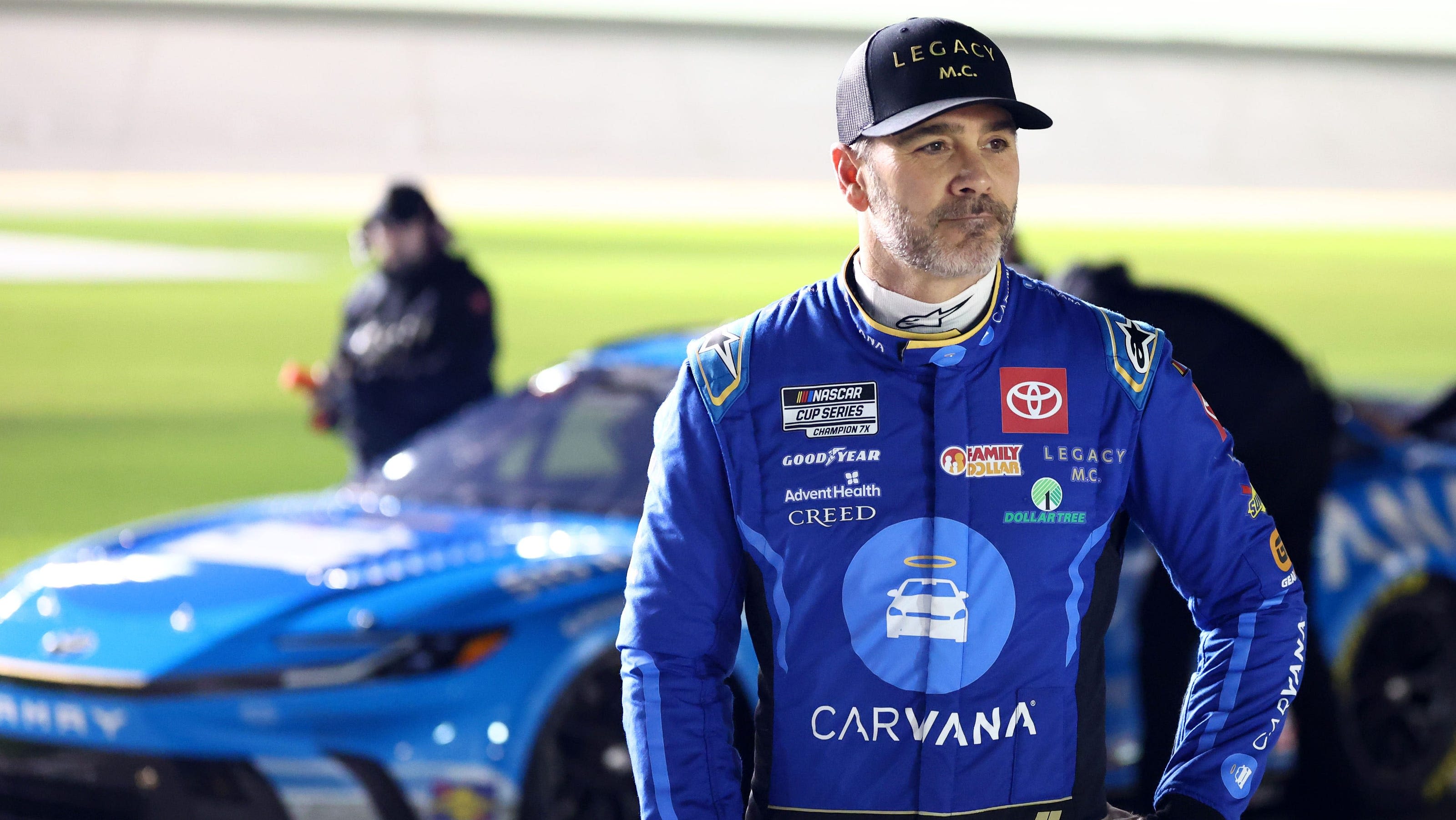 Jimmie Johnson will be part of Indianapolis 500 broadcast, drive in NASCAR on same day