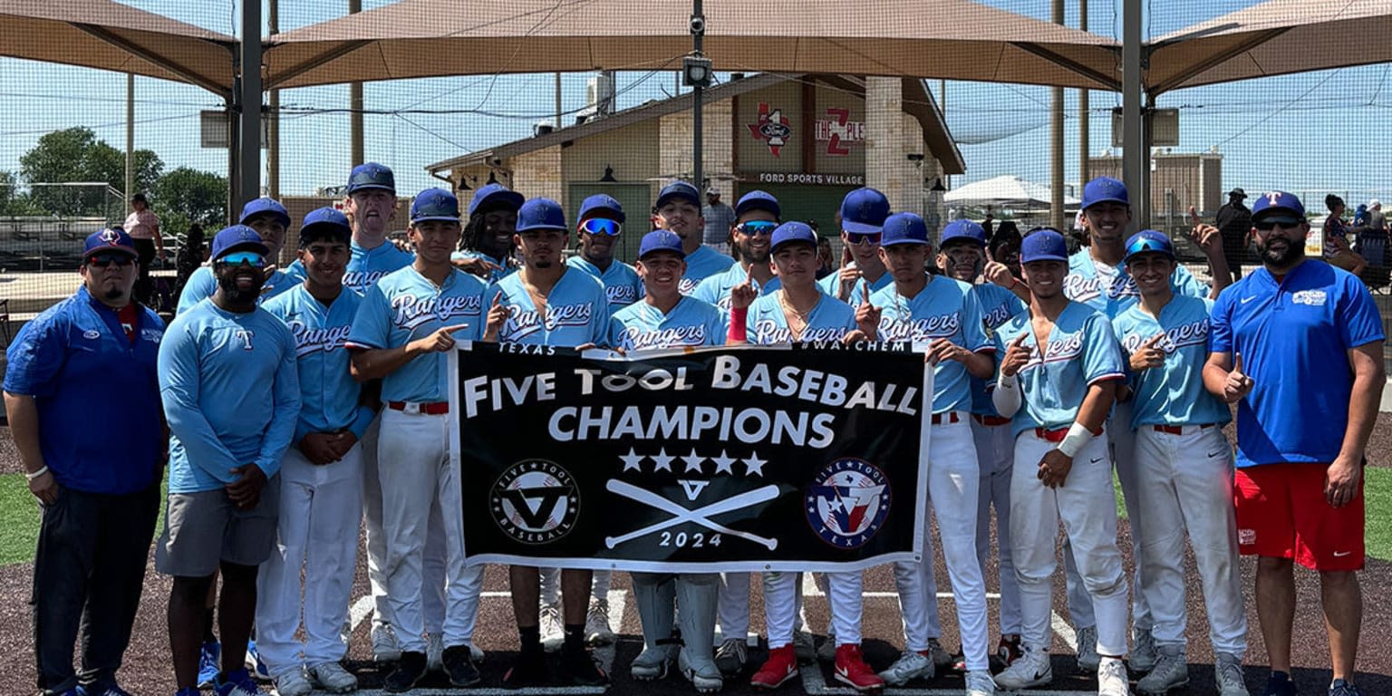 Texas Rangers Scout Team wins Five Tool Tournament