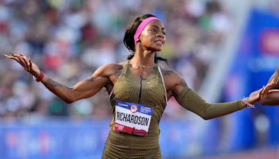 Dallas-native Sha'Carri Richardson secures her spot on the U.S. Olympic Team