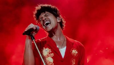 Bruno Mars anuncia tercer concierto en el Estadio GNP, ex Foro Sol de CDMX