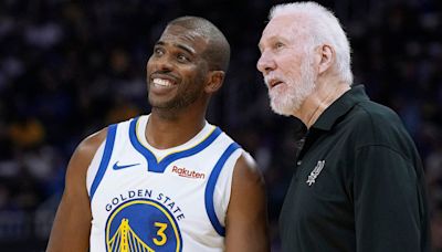 Spurs' Chris Paul 'didn't need a sales pitch' to join up with Victor Wembanyama and Gregg Popovich