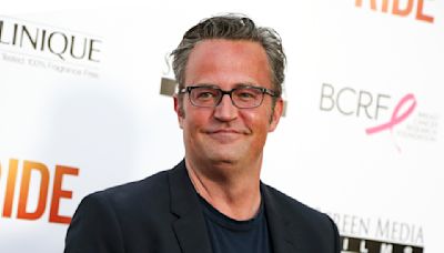 Al menos 1 arresto en relación con la muerte de Matthew Perry, dicen las autoridades