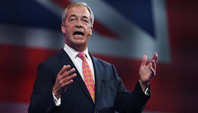 Nigel Farage slams Starmer's 'damaging capitulation' on Chagos Islands