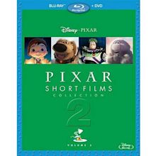 Pixar Short Films Collection: Volume 2 (Blu-ray + DVD) - Walmart.com ...