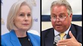 Front-runners in New York's U.S. Senate race face potential primary challengers